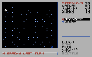 Star Control screenshot 4 for Commodore 64